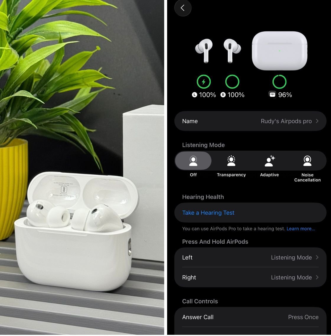 IMG-20251030-WA0046 Airpods Pro 3rd Generation - ANC - Image 4