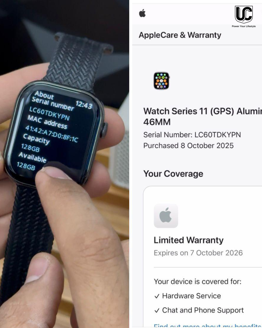 3 Apple Series 11 Smartwatch - Image 3