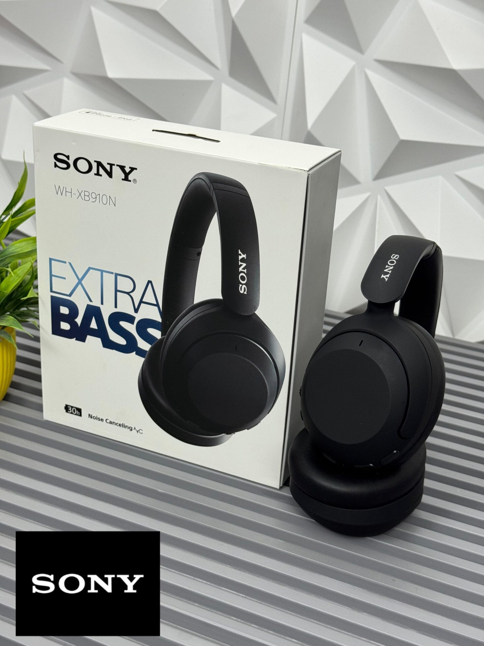 IMG-20251118-WA0047 Sony WH -XB 910N Headphone - ANC