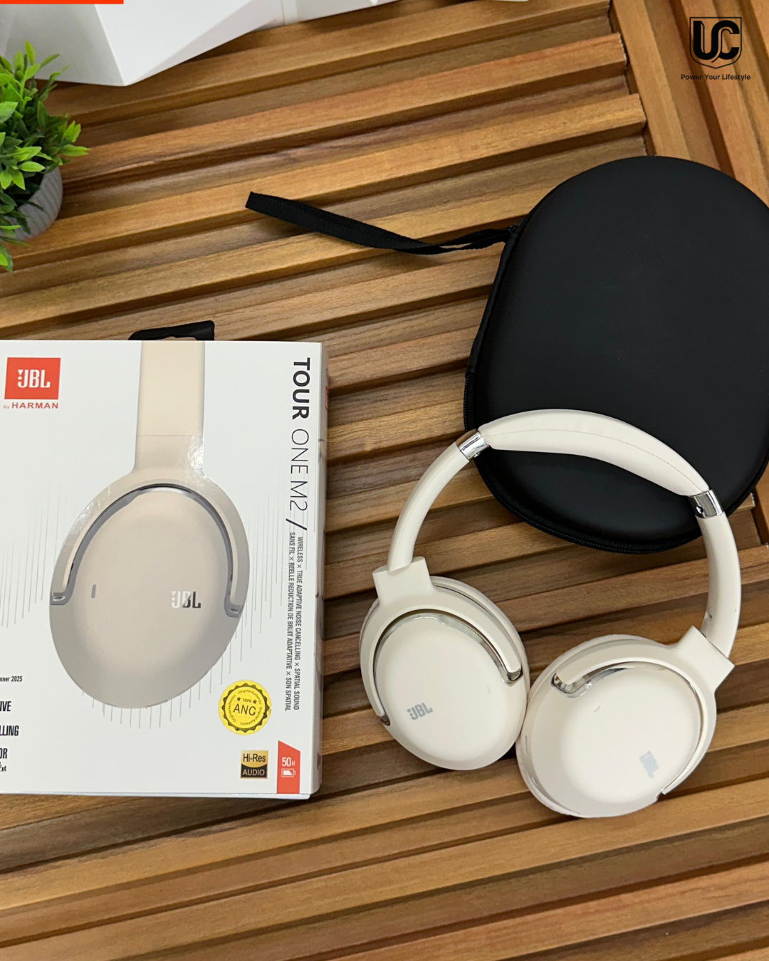 2 JBL Tour One M2 Headphone - ANC - Image 4