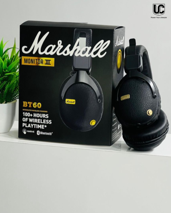 Marshall Monitor III Headphone Marshall Monitor III Headphone 600x750