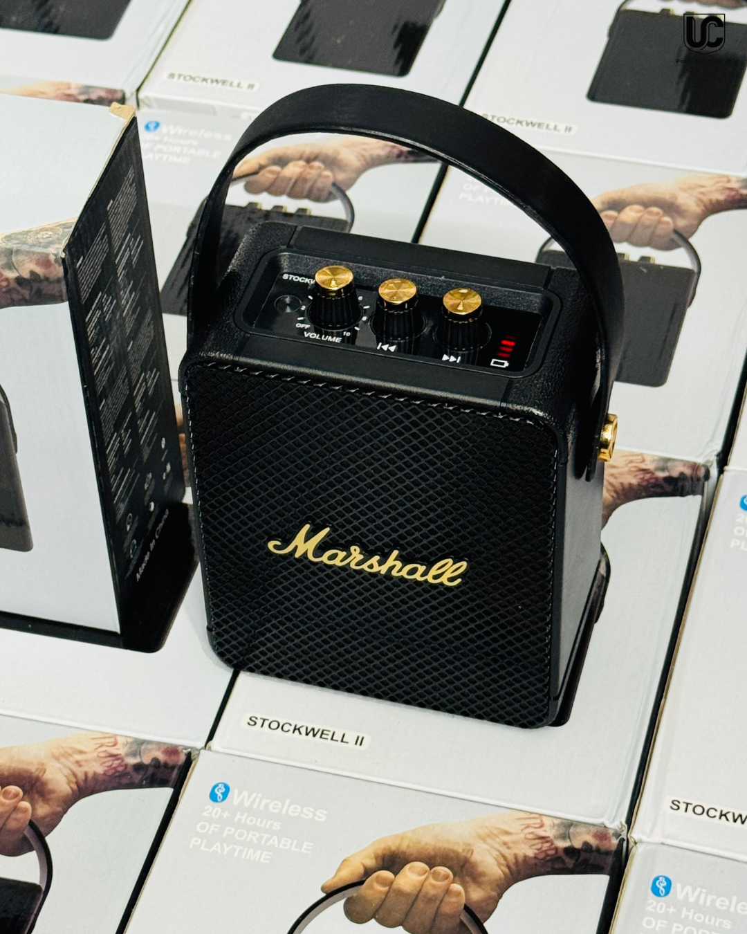 1 Marshall Stockwell II Speaker