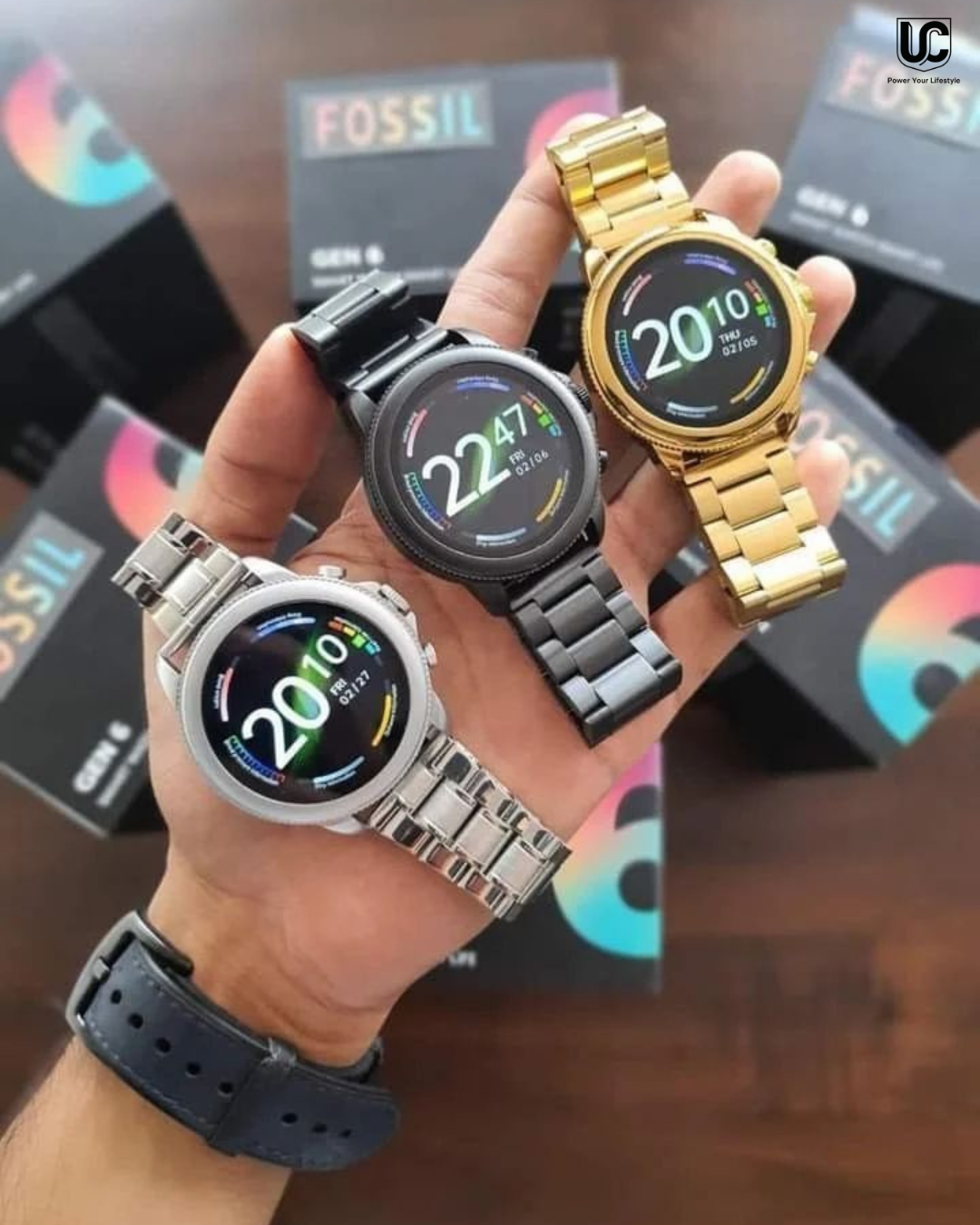 1 Fossil Gen 6 Smart Watch