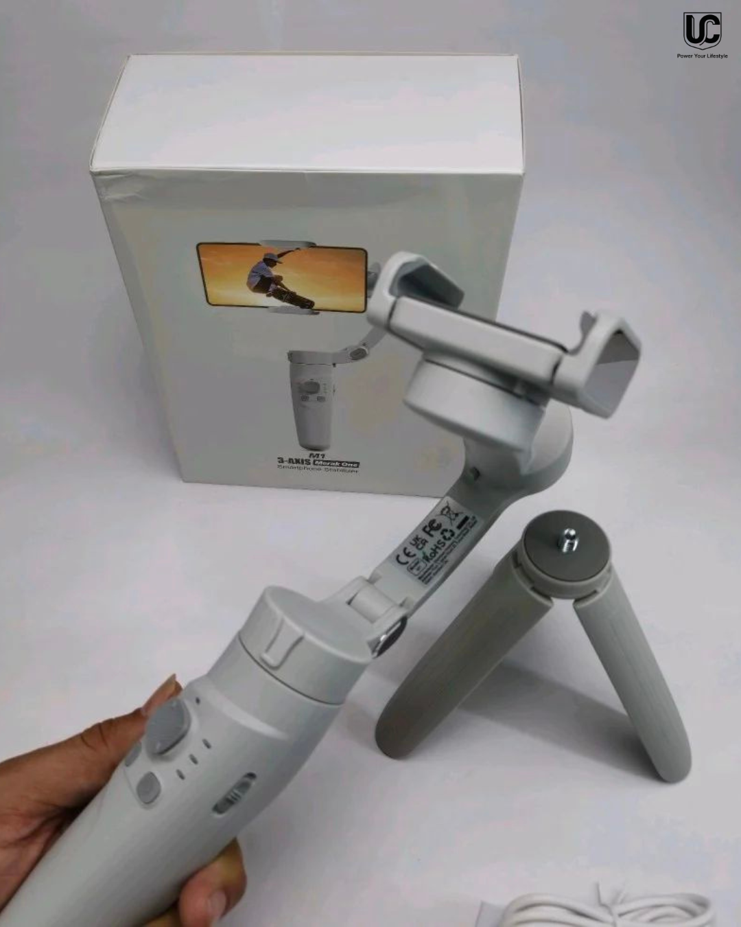 1 M1 3-Axis Smartphone Gimbal Stabilizer - Image 7