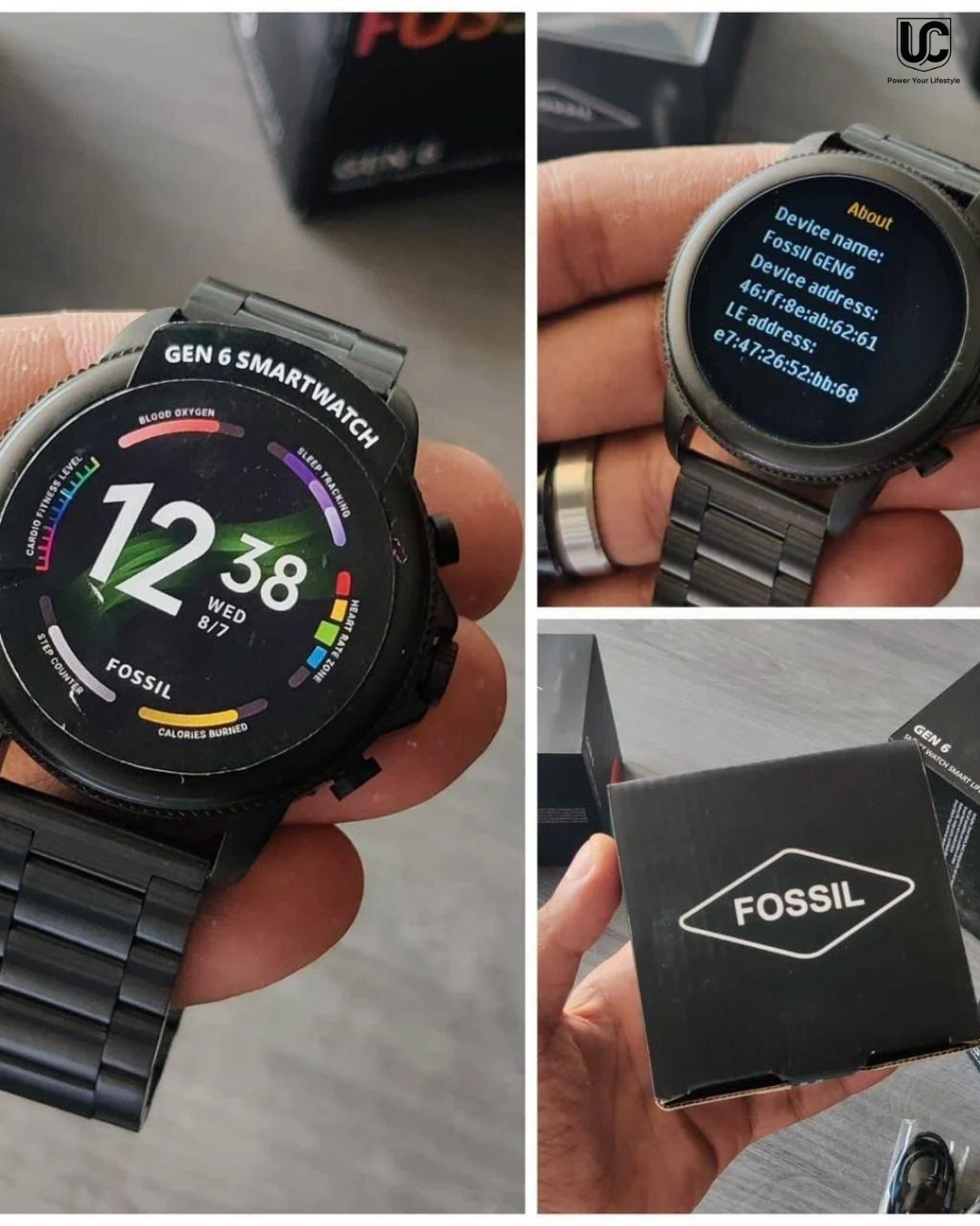 2 Fossil Gen 6 Smart Watch - Image 2