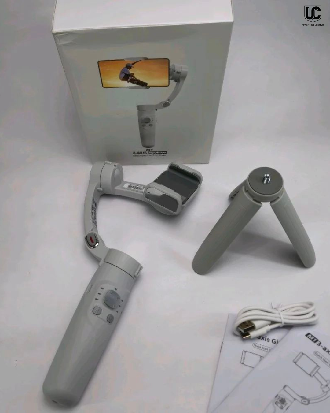 2 M1 3-Axis Smartphone Gimbal Stabilizer - Image 6