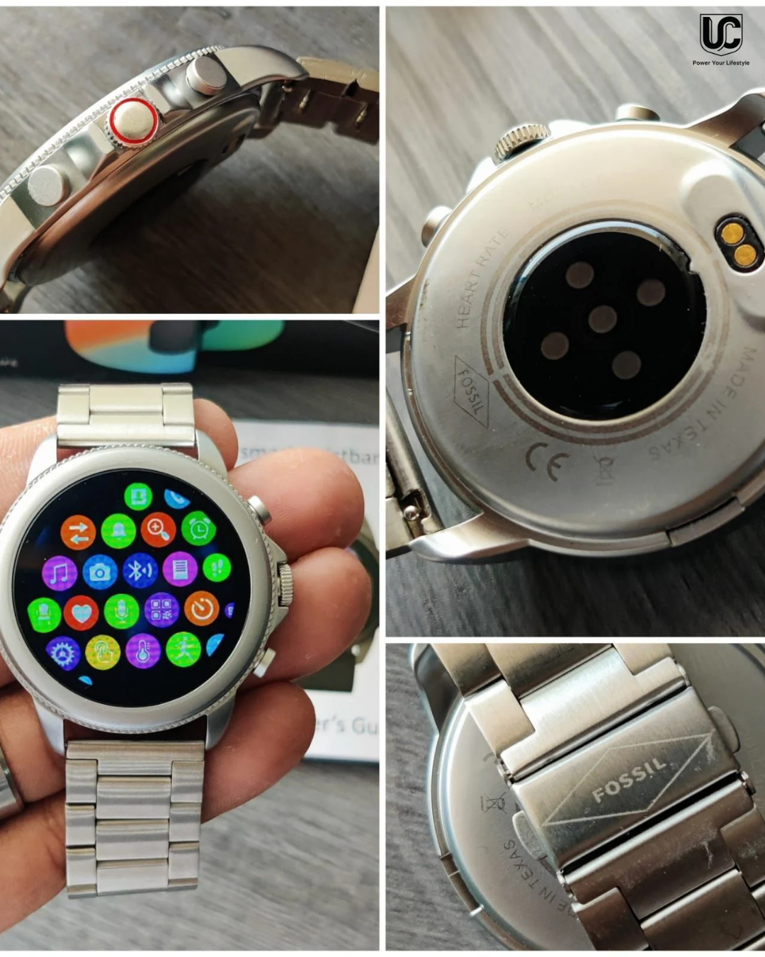 3 Fossil Gen 6 Smart Watch - Image 3