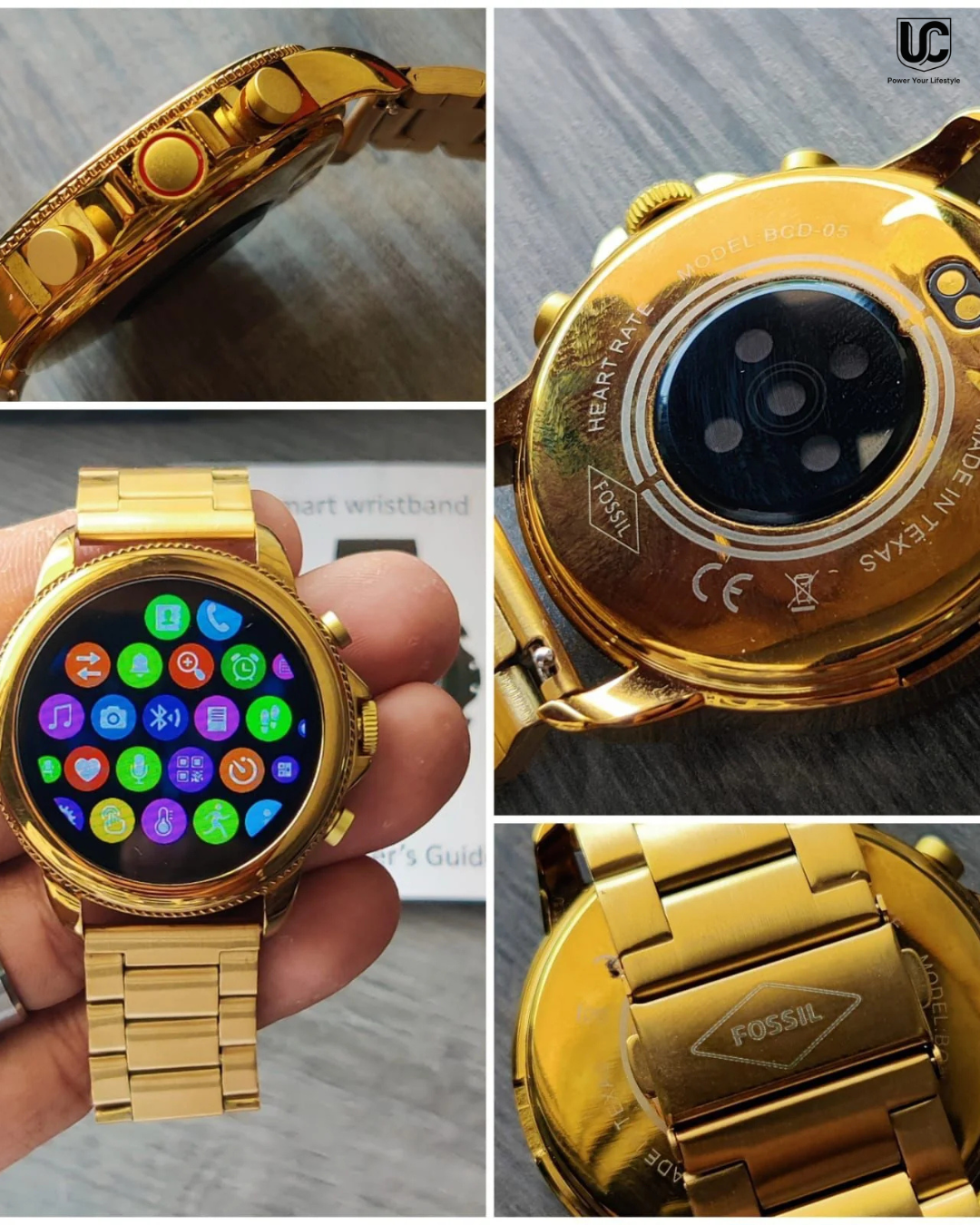 4 Fossil Gen 6 Smart Watch - Image 4
