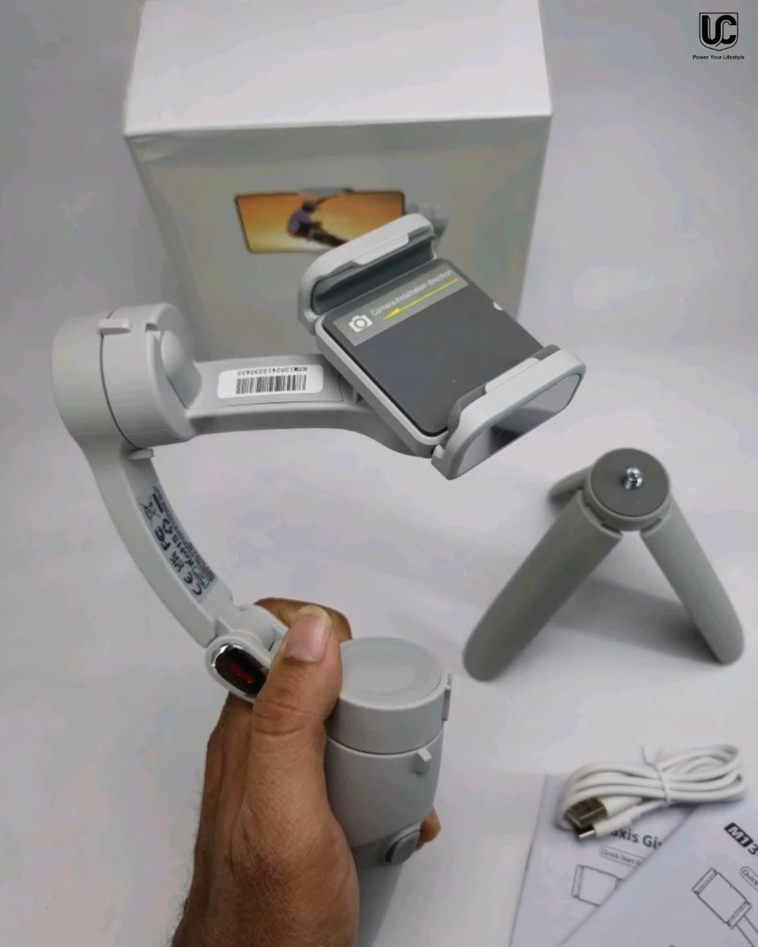4 M1 3-Axis Smartphone Gimbal Stabilizer - Image 4