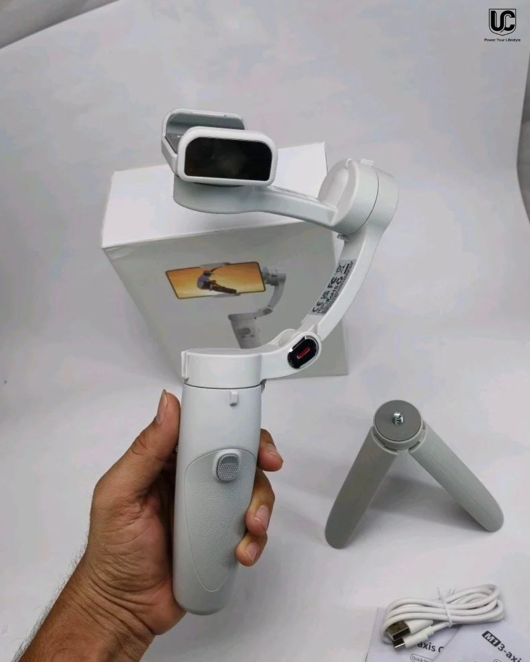 5 M1 3-Axis Smartphone Gimbal Stabilizer - Image 2