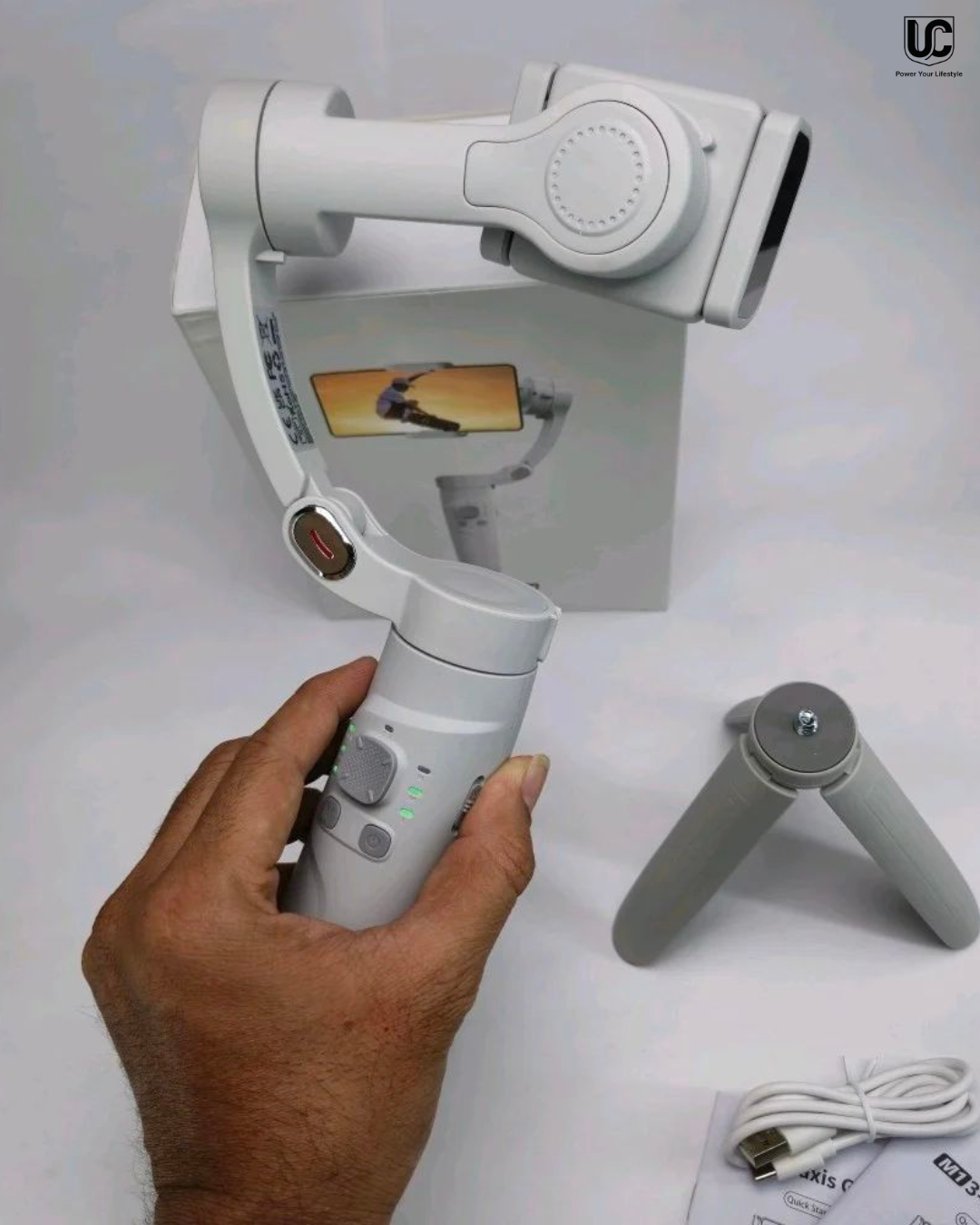 6 M1 3-Axis Smartphone Gimbal Stabilizer - Image 3