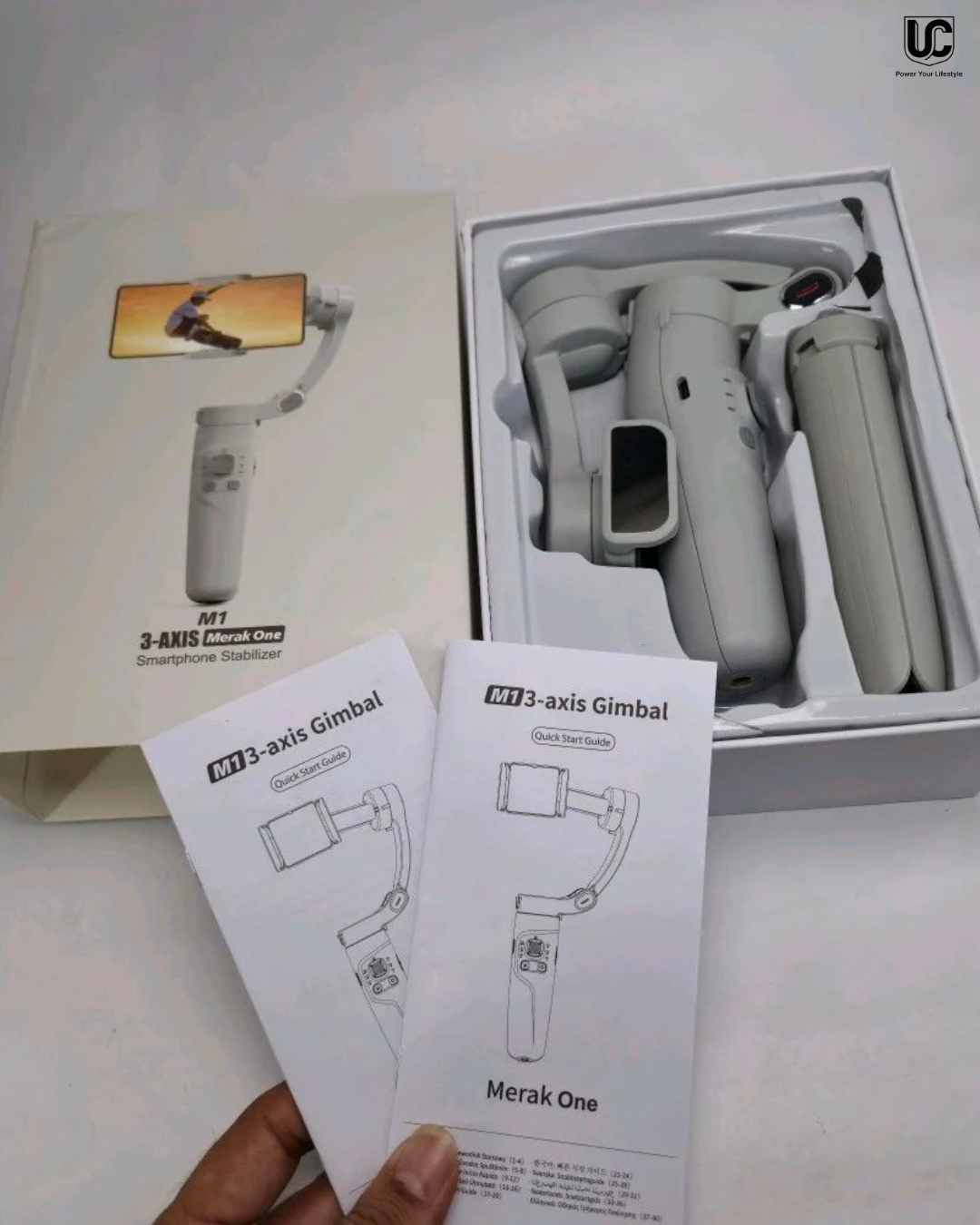7 M1 3-Axis Smartphone Gimbal Stabilizer