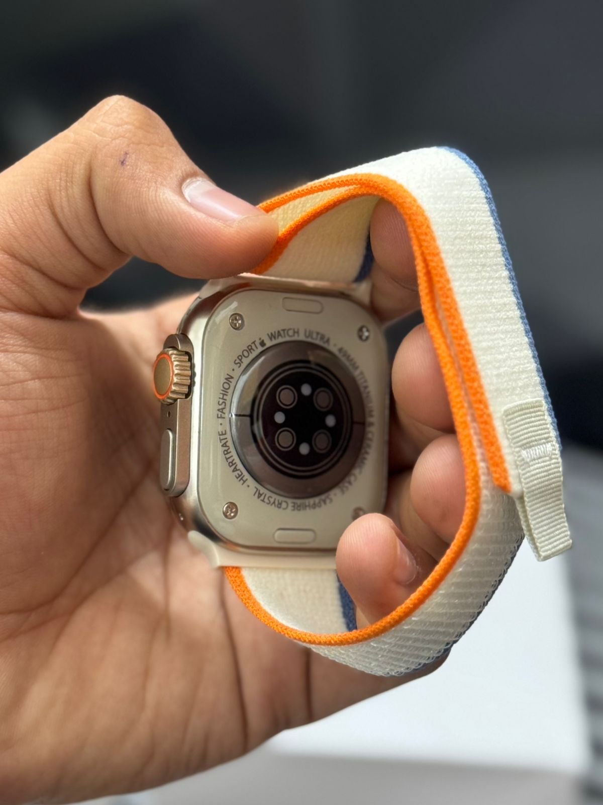 WhatsApp Image 2026-02-16 at 10.06.12 AM Apple Ultra 3 Smart Watch - Image 2