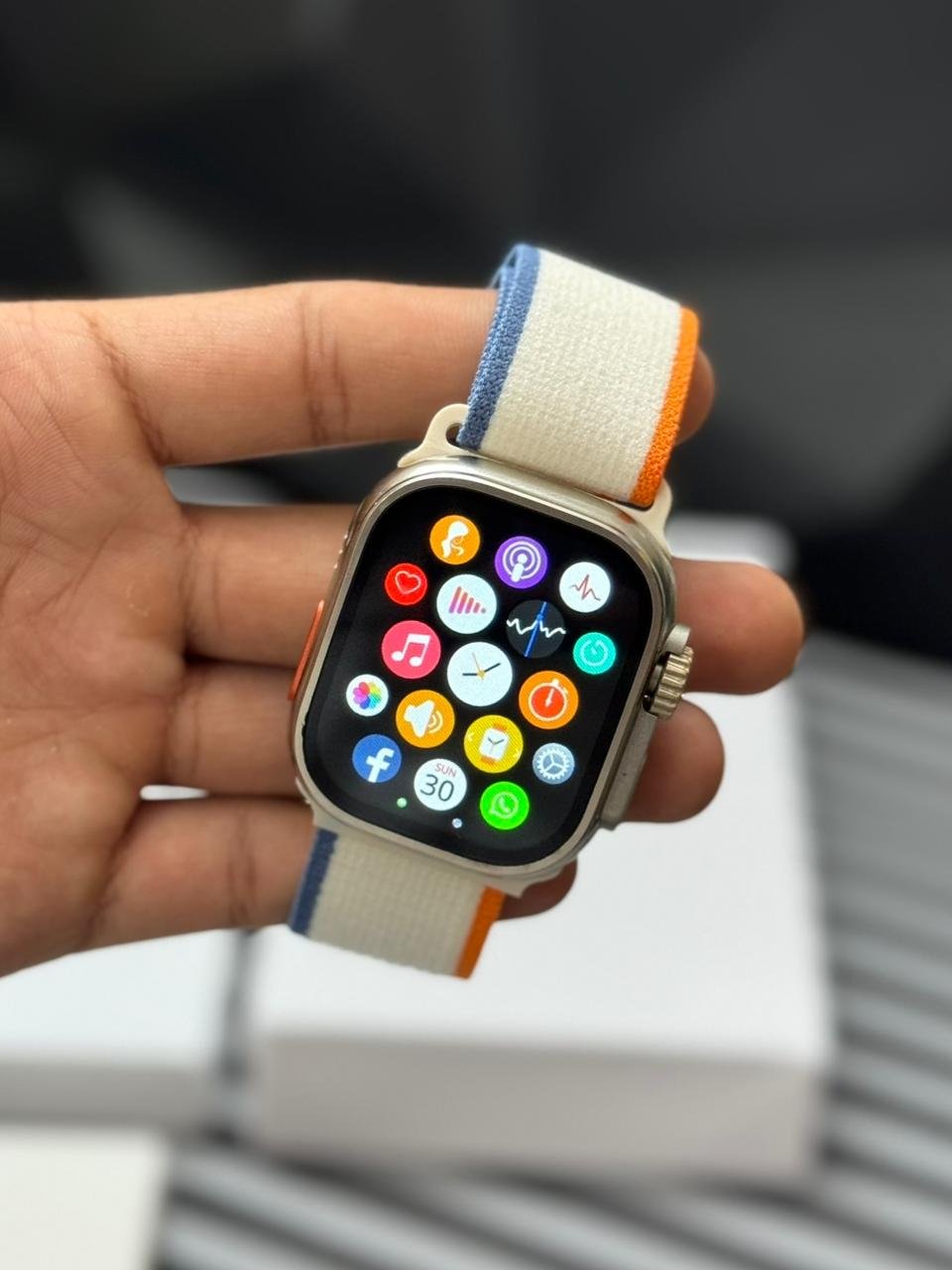 WhatsApp Image 2026-02-16 at 10.06.14 AM (1) Apple Ultra 3 Smart Watch - Image 5