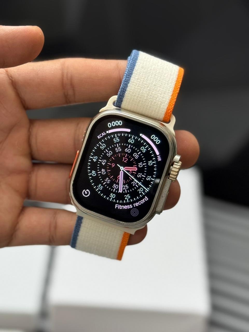 WhatsApp Image 2026-02-16 at 10.06.15 AM (2) Apple Ultra 3 Smart Watch - Image 7