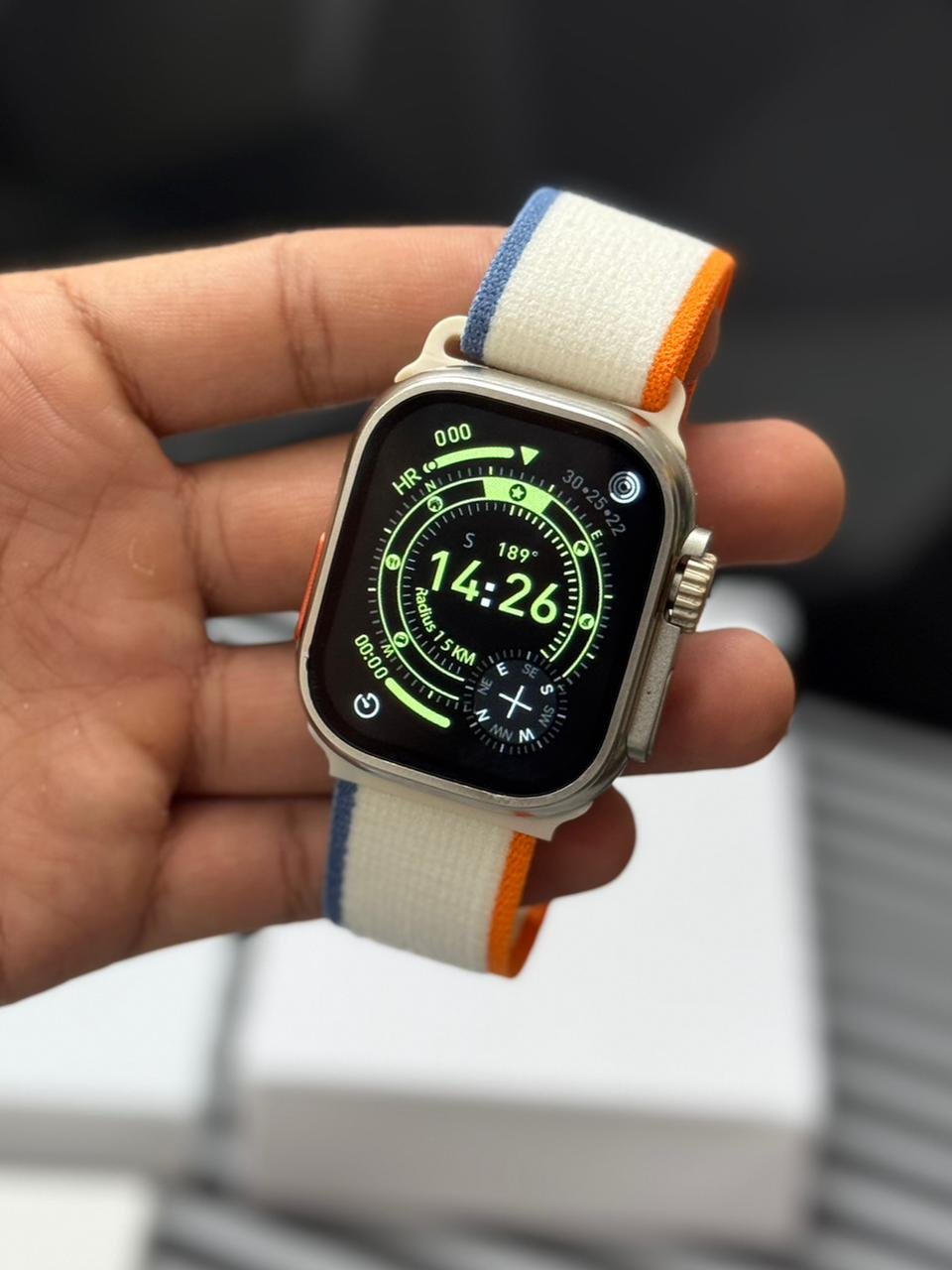 WhatsApp Image 2026-02-16 at 10.06.15 AM Apple Ultra 3 Smart Watch - Image 8