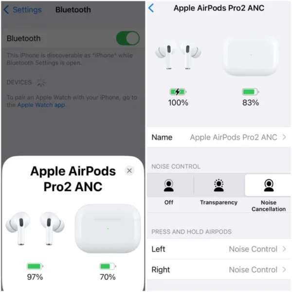 airpods pro 2nd generation anc